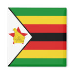 Zimbabwe Flag Magnet