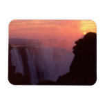 Zimbabwe, Victoria Falls National Park. Misty Rectangle Magnets