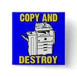zinester badge pin