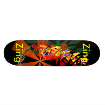 Zing UltraSurfer Skateboard : 080912.129.MV01