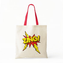 Zing, Zap, Pow!!! Tote Bag