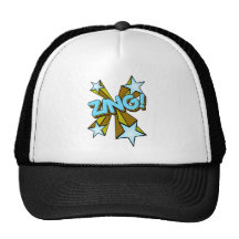 Zing, Zap, Pow!!! Mesh Hat