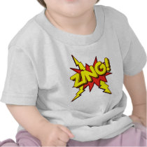 Zing, Zap, Pow!!! Tshirts