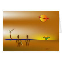 Zinglees ~ Moving Along Greeting Card