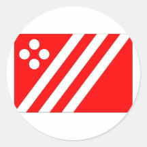 Zinkovy, Czech Round Stickers