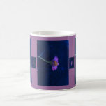 Zinnia at Night mugs