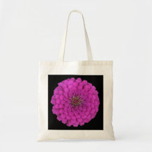 Zinnia Tote Bags