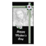 Zinnias ther's Day Photo Card
