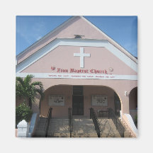 Zion Baptist Church Magnets