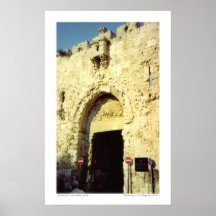 Zion Gate poster
