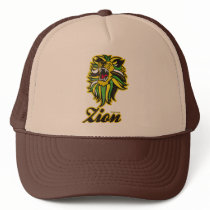 ZION MESH HAT