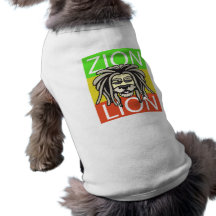 ZION LION PET TSHIRT