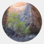 Zion Narrows Sticker