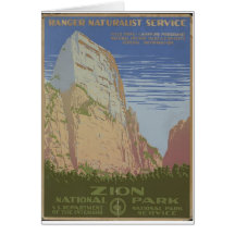 Zion National Park 1938 Springdale Utah Cards
