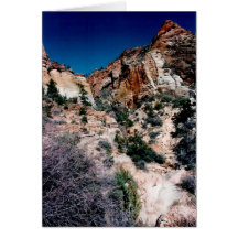 Zion National Park 2 Greeting Card