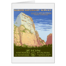 Zion National Park Card
