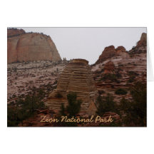 Zion National Park Greeting Card