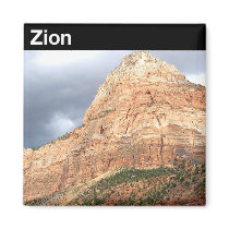 Zion National Park Refrigerator Magnet