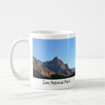 Zion National Park Mug