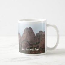 Zion National Park Mug