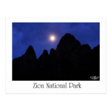 Zion National Park Postcards