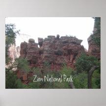 Zion National Park Print