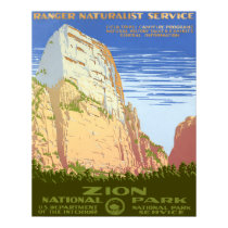 Zion National Park posters