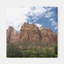 Zion National Park Refrigerator Magnet