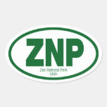 Zion National Park Stickers