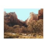 Zion Postcard