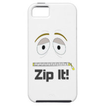 Zip It! iPhone 5 Covers