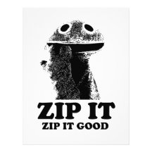 Zip It Letterhead Design