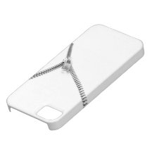 Zip Open Fashion iPhone 5 Case