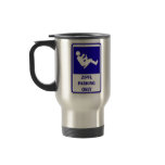 ZIPFL PARKING SIGN mugs