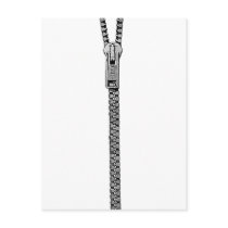 ZIPPER POSTCARDS