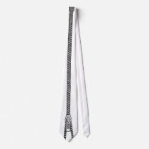 ZIPPER NECK TIES