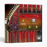 Zipper Vinyl Binder