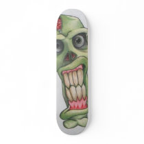 zipper zombie skateboard