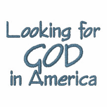 Zippered Hoodie Looking for God in America