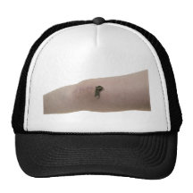 ZipperPullScar091209 Hats