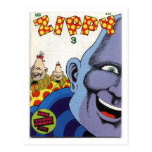 "Zippy 3", 1980 Post Cards