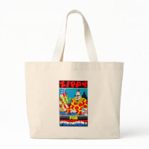 Zippy for President Canvas Bag