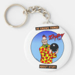 Zippy knows things.... key chains