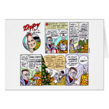 Zippy Xmas Card #1