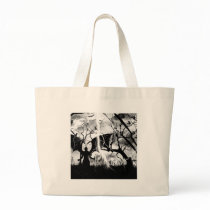 Zith, Winged Man Original Art by EE Little Tote Bag
