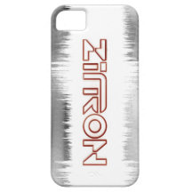 Zītron Grey Soundwave Iphone 5 Case