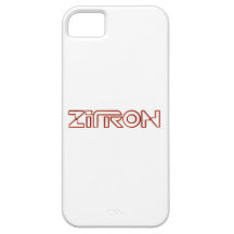 Zītron Small Red Iphone 5 Case