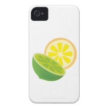 Zitrusfrüchte citrus fruits Case-Mate iPhone 4 hülle