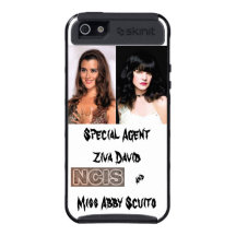 Ziva David and Abby Scuito iPhone 5 Cases