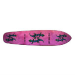 Ziz Zag lizzard skateboard deck